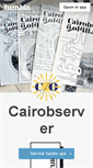 Mobile Screenshot of cairobserver.com